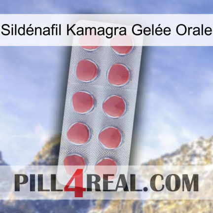 Sildénafil Kamagra Gelée Orale 18